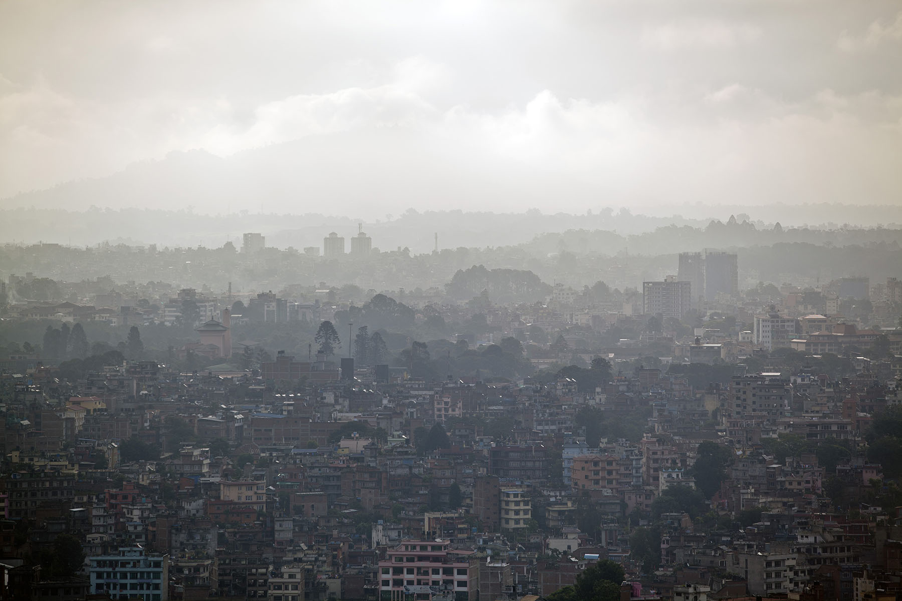 देशका प्रमुख सहरमा वायु प्रदूषण उच्च, सतर्कता अपनाउन आग्रह