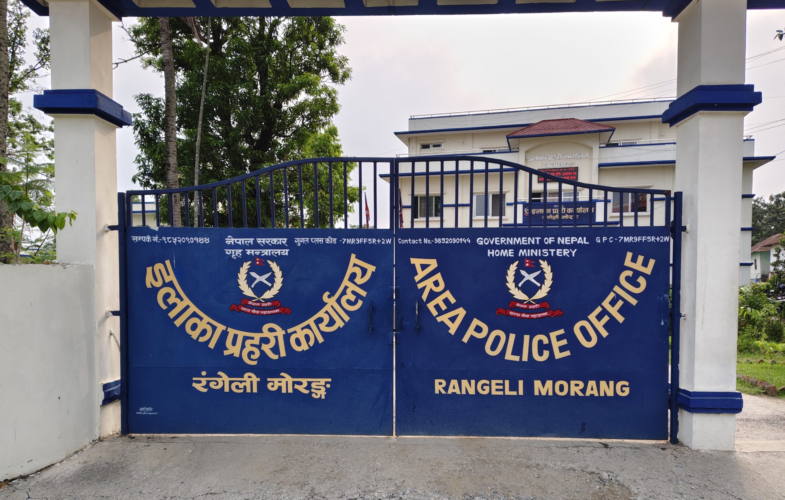 इलाका प्रहरी रंगेली द्वारा १ लाख १२ हजार बराबरको सुर्ती नियन्त्रणमा लएको छन् ।
