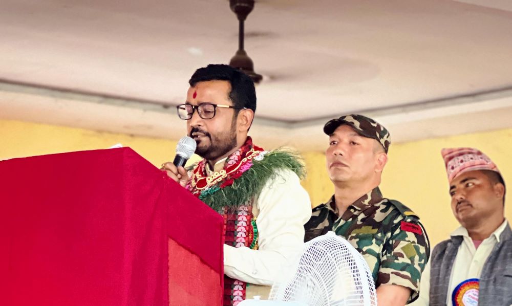कन्याम-पञ्चकन्या खानेपानी योजना समयमै पूरा नभए ठेक्का रद्द गर्छौँं : मन्त्री यादव
