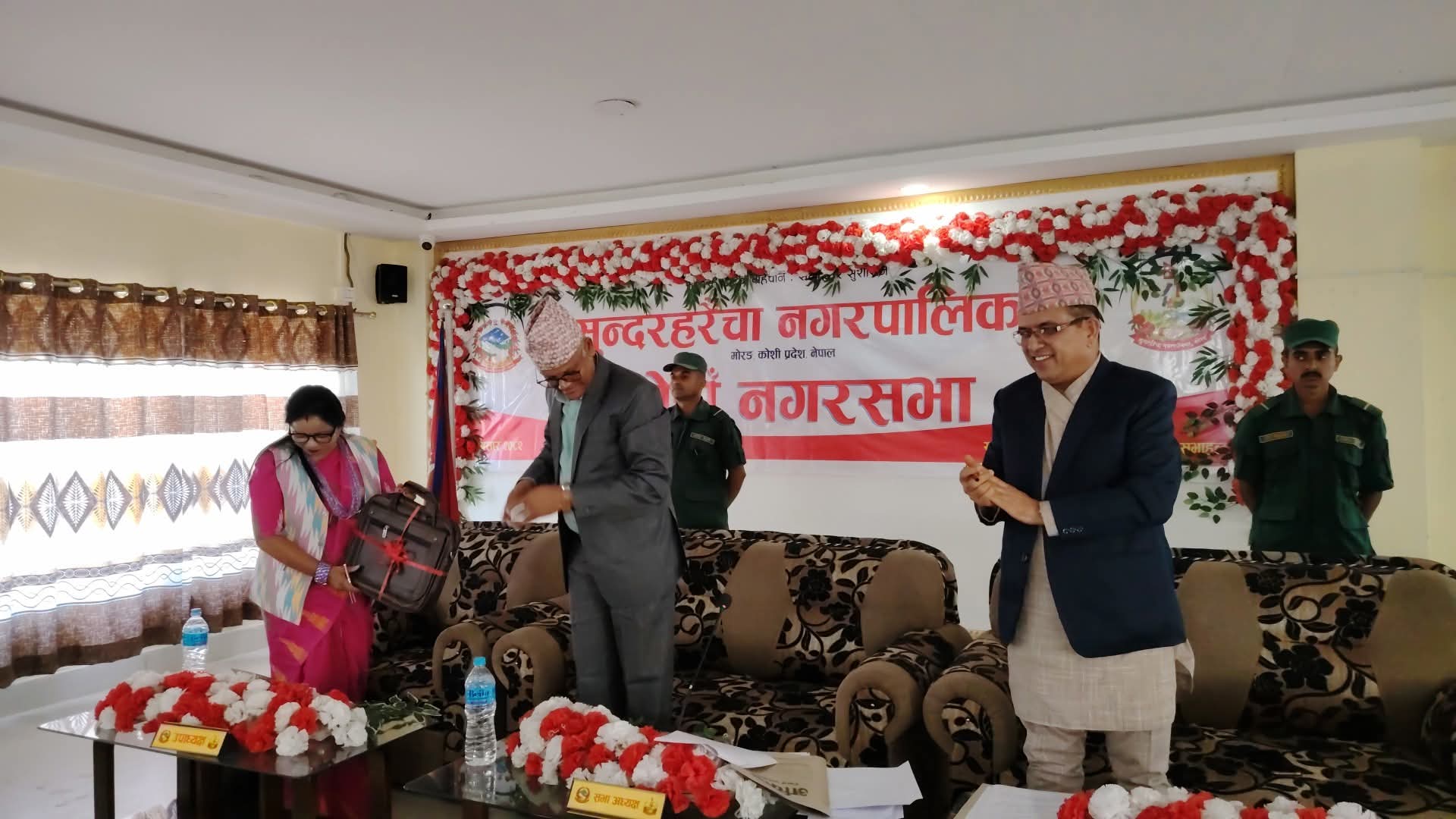 सुन्दरहरैँचामा १ अर्व ७१ कराेड २७ लाखकाे बजेट प्रस्तुत
