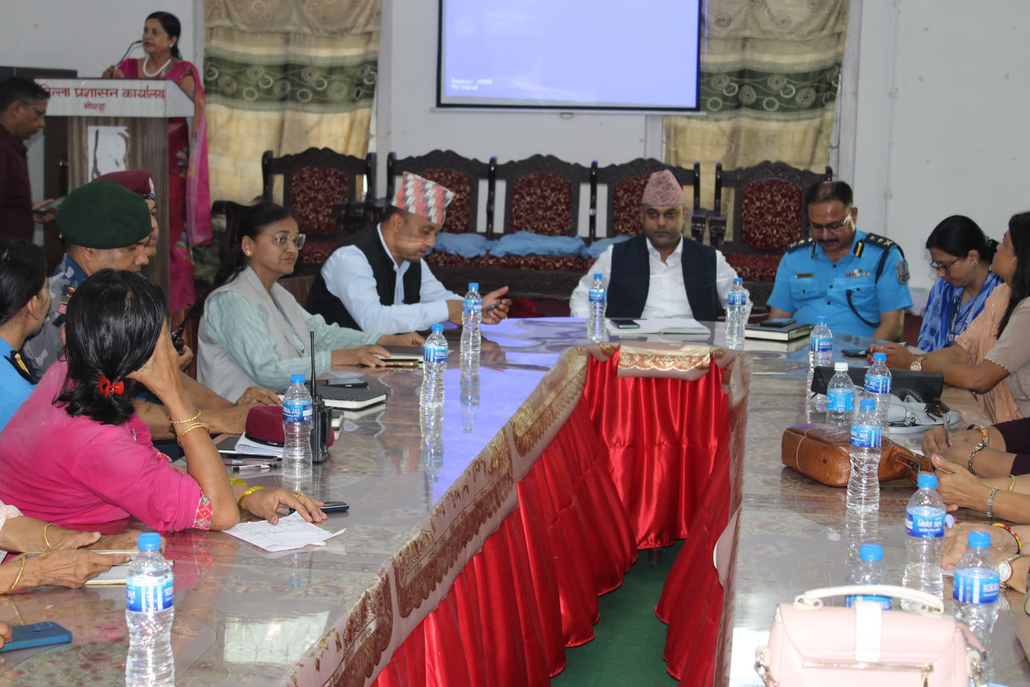 लागू औषध दुर्व्यसन, ओसारपसार तथा नियन्त्रण” सम्बन्धी सचेतनामुलक कार्यक्रम सम्पन्न..