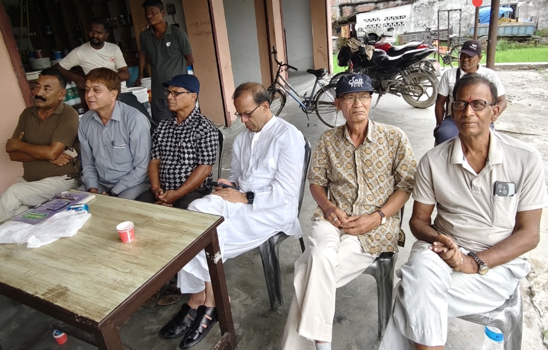 पूर्व मन्त्री डा. मिनेन्द्र रिजालको उपस्थितिमा रंगेलीमा विशेष भेटघाट कार्यक्रम सम्पन्न ।