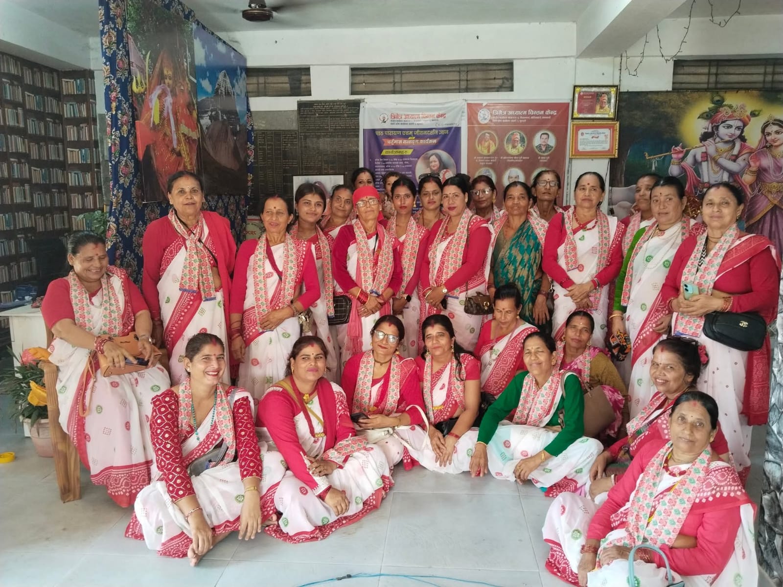 सुनवर्षी–३ का आमा समूहको सराहनीय कार्य ।