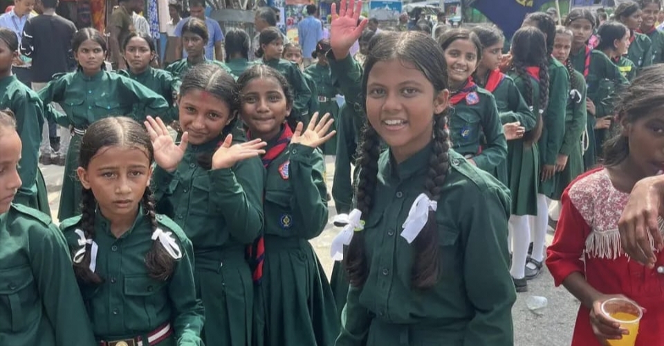 नवरात्रि सेवा शिविर–२०८२ सम्पन्न : स्काउट परिवारप्रति आभार व्यक्त ।