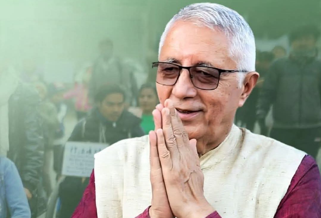 नेपाली कांग्रेसको मोरङ निर्वाचन क्षेत्र नम्बर ६ बाट आगामी प्रतिनिधि सभा निर्वाचनका लागि नेता डा. शेखर कोइराला एकल सिफारिस