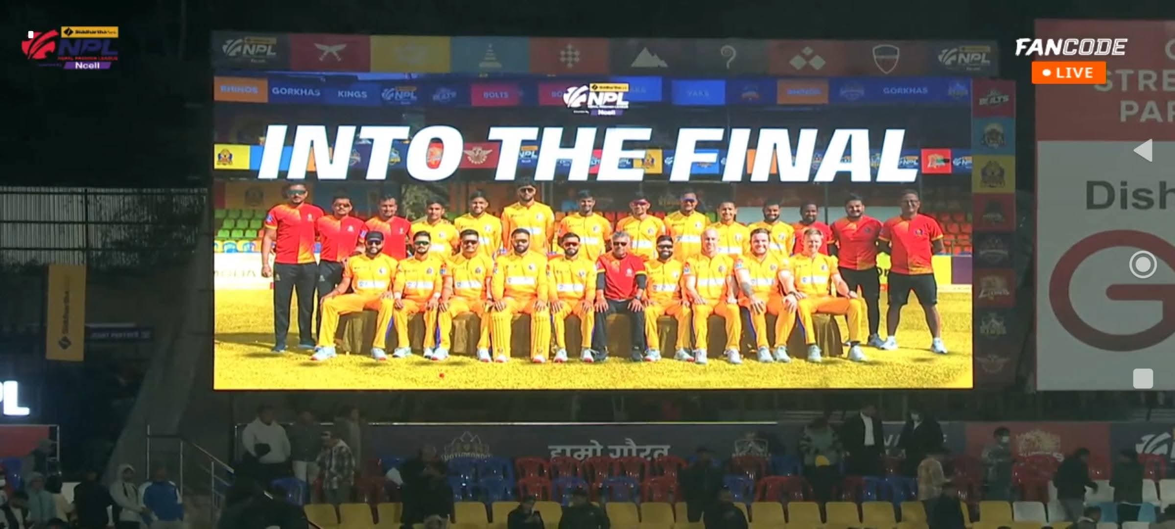 विराटनगरलाई हराउँदै सुदूरपश्चिम एनपिएलको फाइनलमा