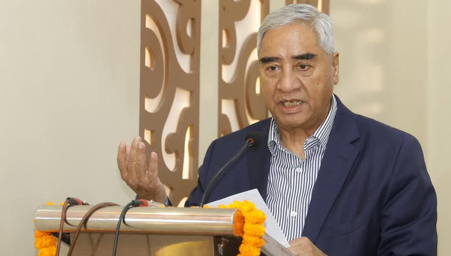 नेकपा एमालेको ११औँ महाधिवेशनको उद्घाटन कार्यक्रममा नेपाली कांग्रेसका सभापति शेरबहादुर देउवा सहभागी नहुने