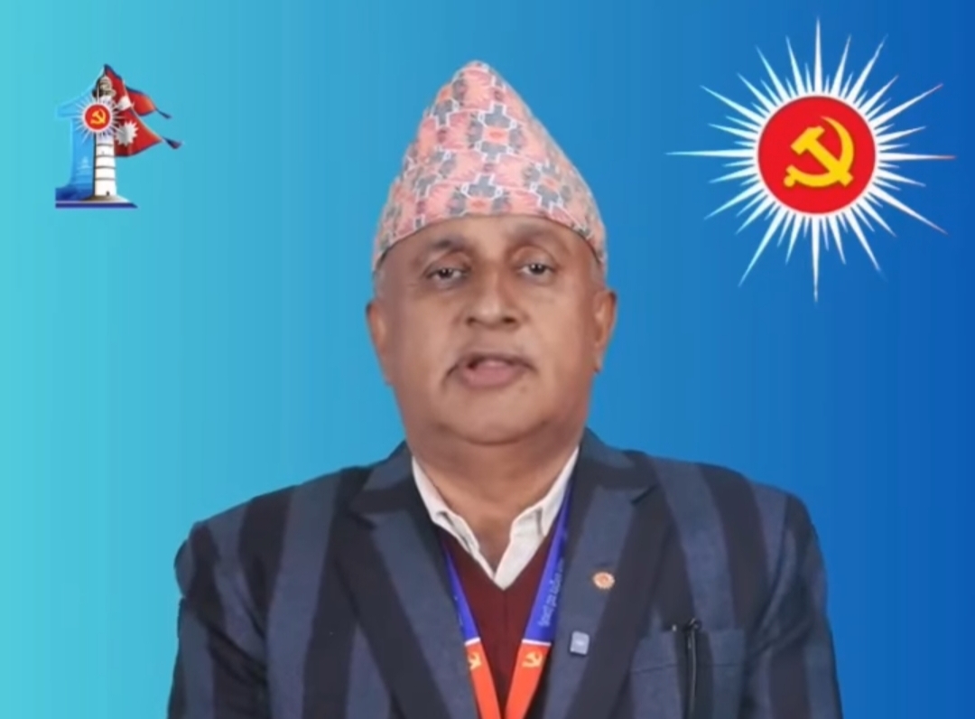 विनोद ढकाल एमाले सचिव पदका लागि उम्मेदवार ।