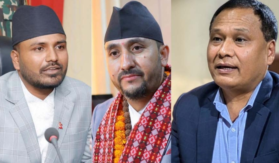 नागरिक सरकारमा दलीय छाया गहिरिँदै मन्त्री घिसिङ, गुप्ता र खरेल रास्वपामा जोडिएपछि प्रश्न ।