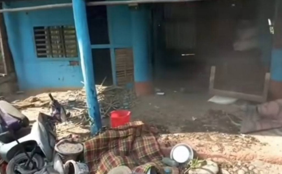 लेटाङ–२ की अंशु गौतमको दुई महिनापछि अन्त्येष्टि भएको दिनै आरोपितको घरमा तोडफोड