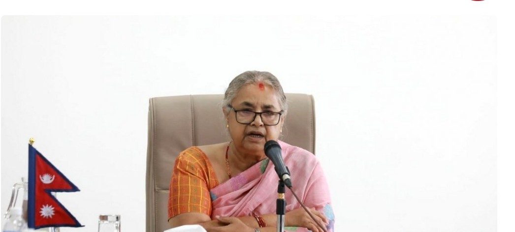 प्रधानमन्त्री सुशीला कार्कीले मानव अधिकारको सबैभन्दा ठूलो चुनौती भ्रष्टाचार ।