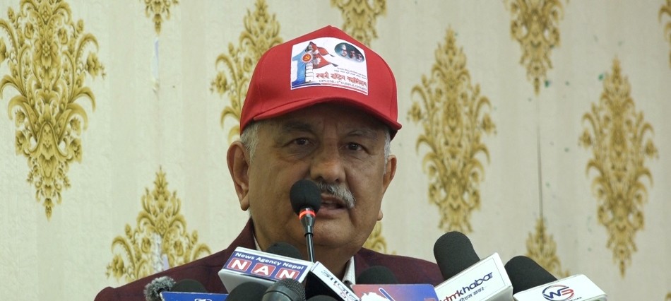 ईश्वर पोखरेल प्यानलबाट महासचिवमा सुरेन्द्र पाण्डेको नाम तय ।