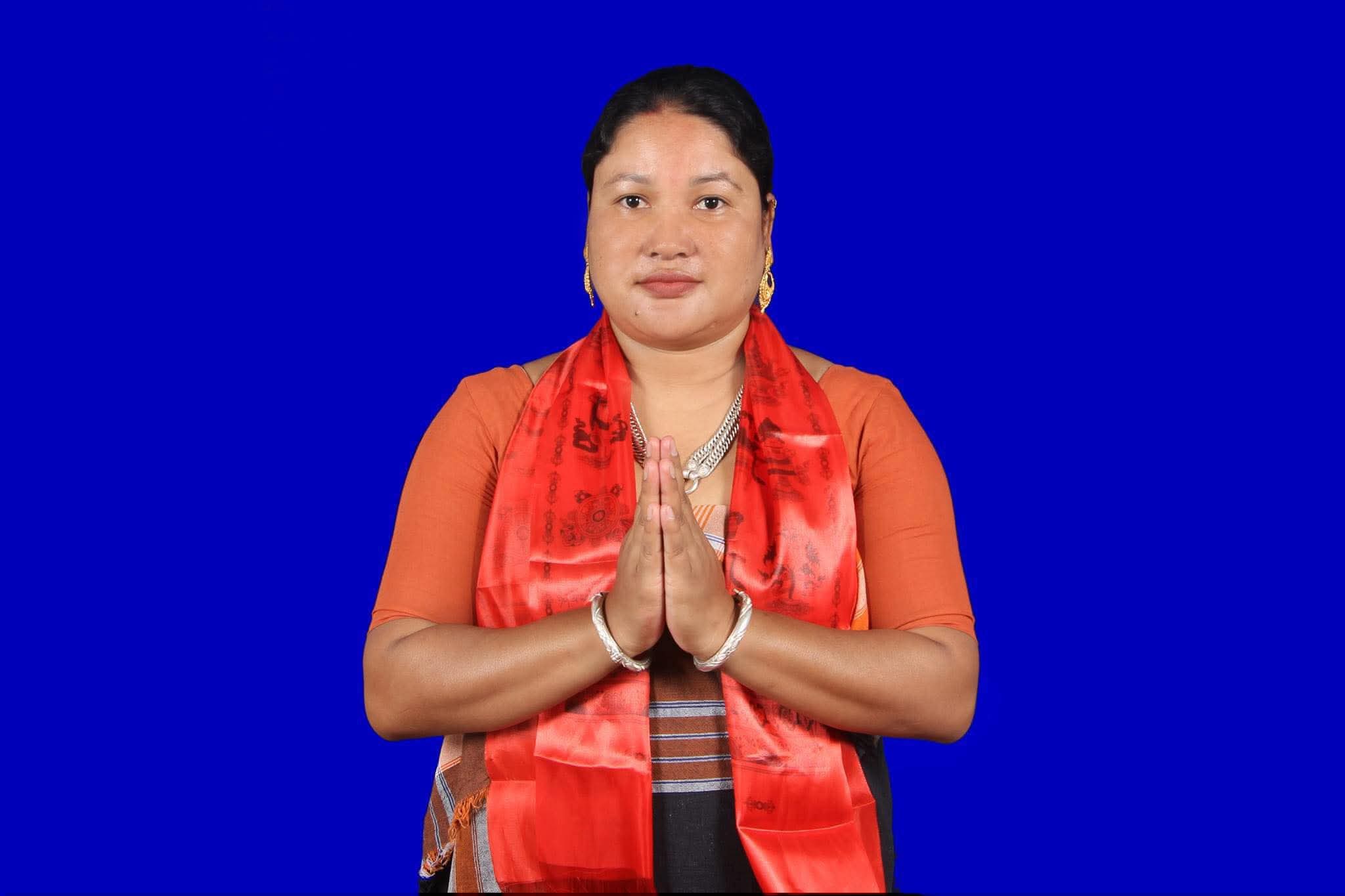 ममता ताजपुरिया राजबंशी समानुपातिक बन्द सूचीको पहिलो नम्बरमा चयन