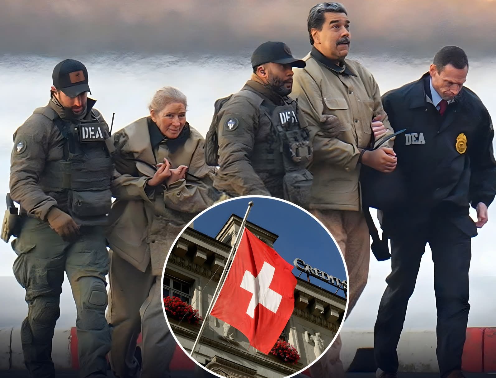 स्विस संघीय परिषद्द्वारा भेनेजुएलाका राष्ट्रपति मदुरोसँग सम्बन्धित सम्पत्ति रोक्का