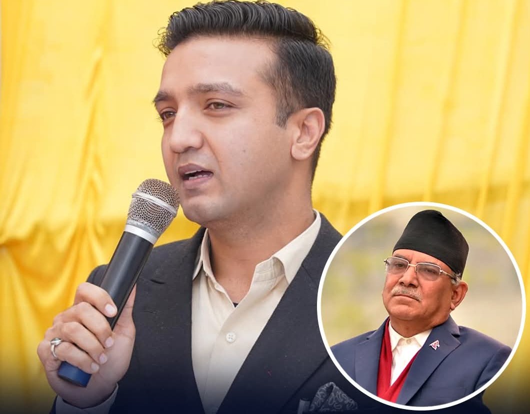 माओवादी केन्द्रका मधेश प्रदेश सांसद रहबर अन्सारीद्वारा पार्टी परित्याग ।