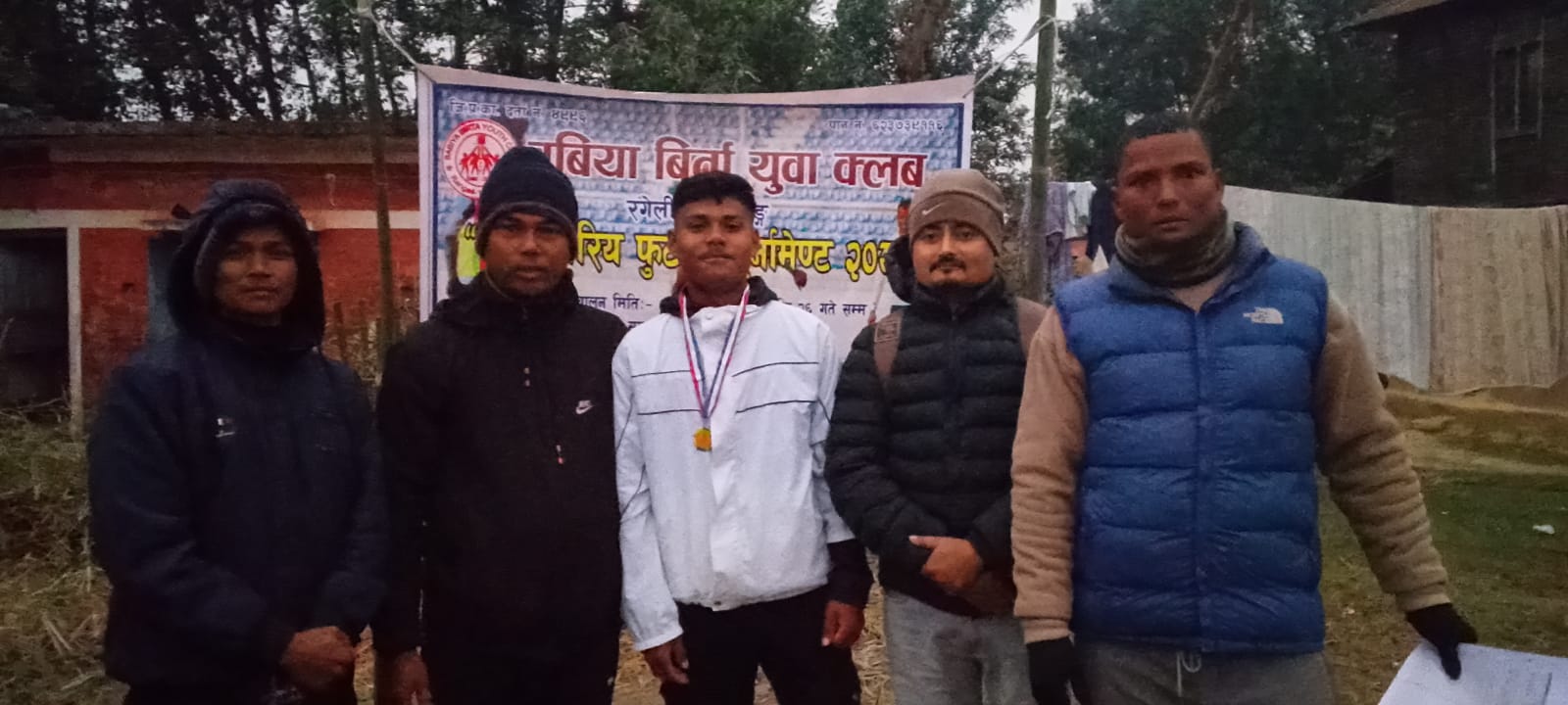 बबिया बिर्ता युवा क्लबद्वारा आयोजित टोलस्तरीय लिग फुटबल प्रतियोगिताको लिग चरण सम्पन्न ।