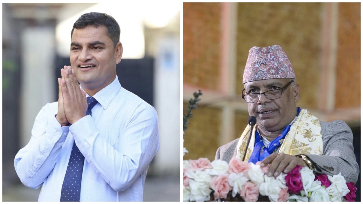 विशेष महाधिवेशनबाट गुरु घिमिरे र प्रदीप पौडेल कांग्रेस महामन्त्री चयन ।