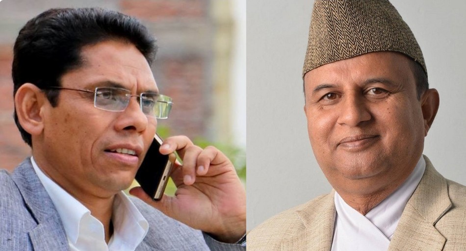 एमाले–माओवादीबीच केही निर्वाचन क्षेत्रमा चुनावी गठबन्धन ।