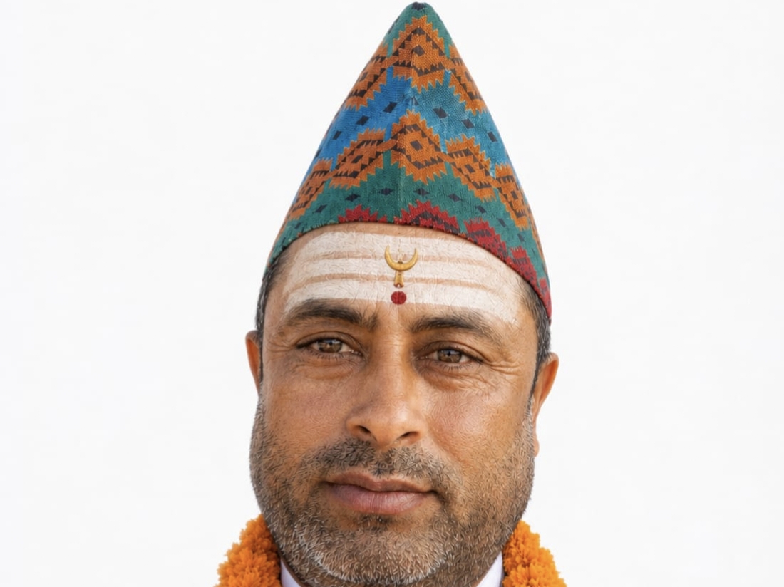 २७ वर्षदेखि दलित बस्तीमा वैदिक संस्कार सम्पन्न गर्दै सामाजिक समरसताको सन्देश दिँदै ज्योतिषाचार्य पण्डित गणेशप्रसाद पन्त ।