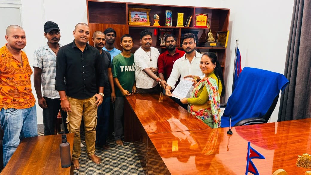 मन्दिर संरक्षण, सरसफाइ र मदिरा पसल स्थानान्तरणको माग गर्दै हिन्दू सम्राट सेनाद्वारा ज्ञापनपत्र