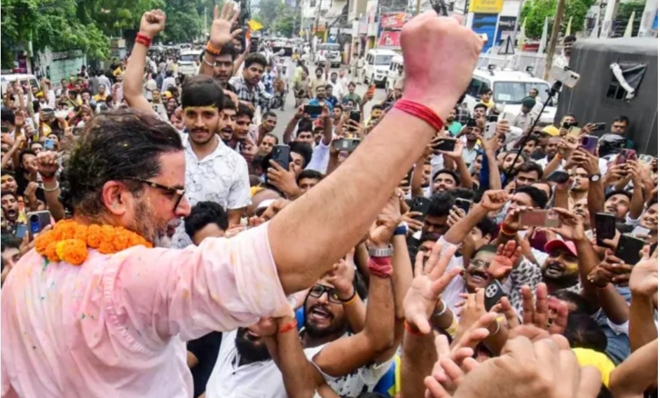 बिहारको बांकीपुर उपनिर्वाचनमा प्रशान्त किशोरको ऐतिहासिक जित, भाजपा उम्मेदवार पराजित ।