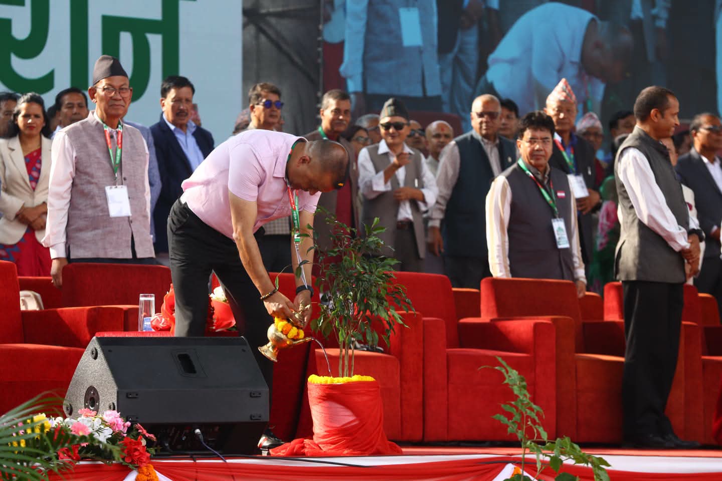 नेपाली कांग्रेसको १५औँ महाधिवेशन औपचारिक रूपमा सुरु ।
