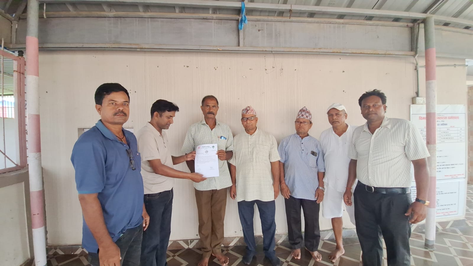रंगेलीमा कांग्रेसको वडा संगठन विस्तार तीव्र, विभिन्न वडामा संयोजक तोकिए