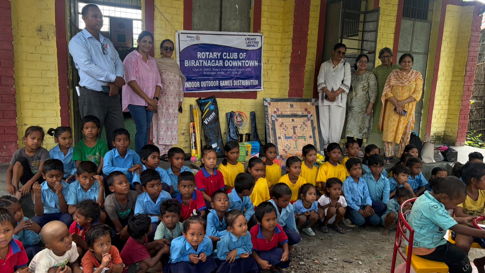 जहदाको बाल लक्ष्मी विद्यालयमा ‘Learning Through Play’ कार्यक्रम ।