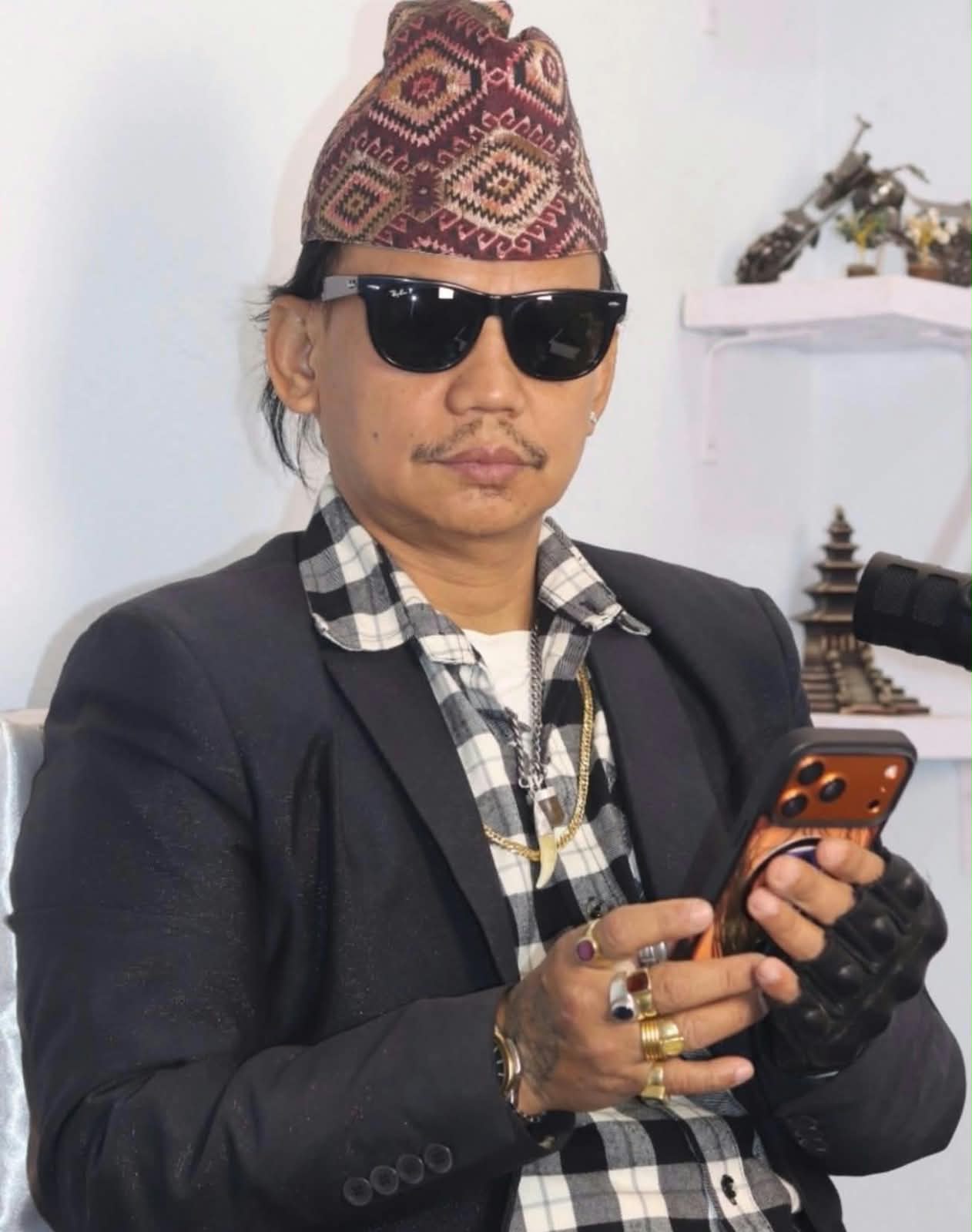 कानेपोखरी गाउँपालिकाको सभापतिमा दिपक राई सर्वसम्मत चयन ।