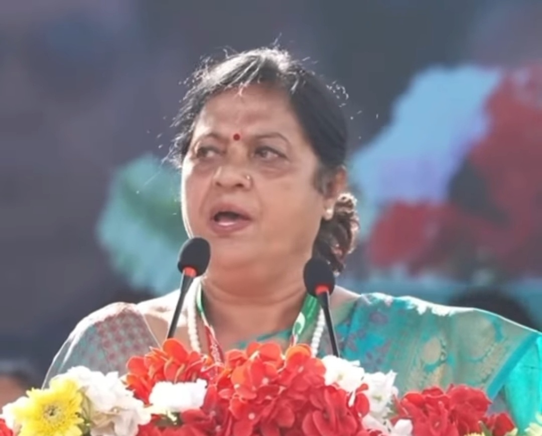 कांग्रेसको १५औँ महाधिवेशन वर्तमान र भविष्यबारे गम्भीर छलफल गर्ने थलो : उपसभापति पुष्पा भुसाल ।