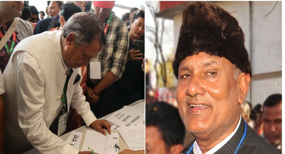 कांग्रेस उपसभापतिमा विनोद चौधरी र फरमुल्लाह मन्सुरको उम्मेदवारी