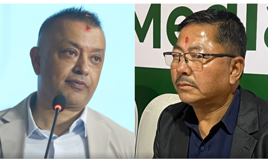 कांग्रेस सभापतिमा गगन थापा र श्यामकृष्ण खड्गीबीच प्रतिस्पर्धा ।